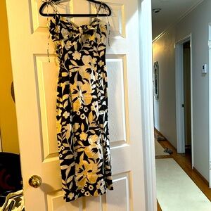 Mango tie front skinny straps size S or 4 very cute and fitted but stretchy on.